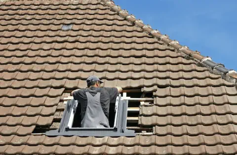 Pose de velux - Altkirch